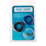 Anillos Donut Stay Hard Trio