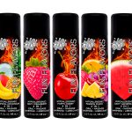 Lubricantes Sabor Wet Fun Flavors 4/1