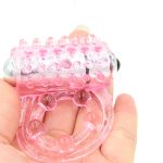 anillo vibrador doble agarre pink