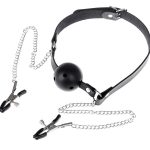 BDSM Mordaza con pinzas