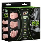 masturbador trio m for men package