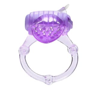 anillo-constrictor-nubby-tongue-hott-products-purple