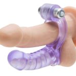 dildo-anillo-doble-penetracion-bala-vibradora-double-driver-uso-wellcome-depot-sexshop
