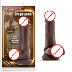 dildo loverboy top gun tommy dildo 6 pulgadas