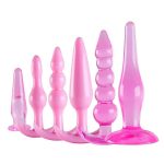 Plug Kit Anal 6pcs