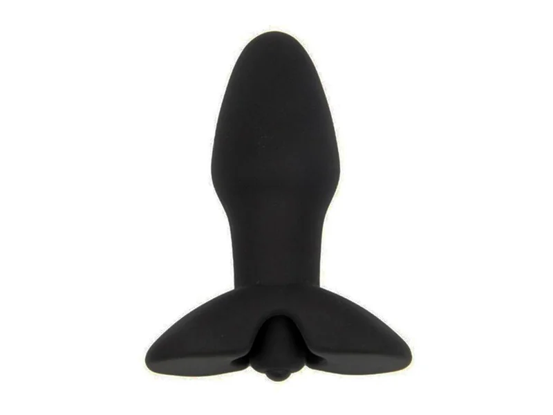 sexo anal que lubricante usar Plug Anal Fox Long Fucsia – Paraishop main image 1