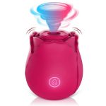 succionador rosa de clitoris y pezones flower power