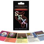Juego Cartas Adventurous Sex