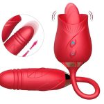 vibrador-con-lengua-dildo-con-empuje