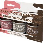 neapolitan erotic body paint box choclate para el cuerpo sexo oral