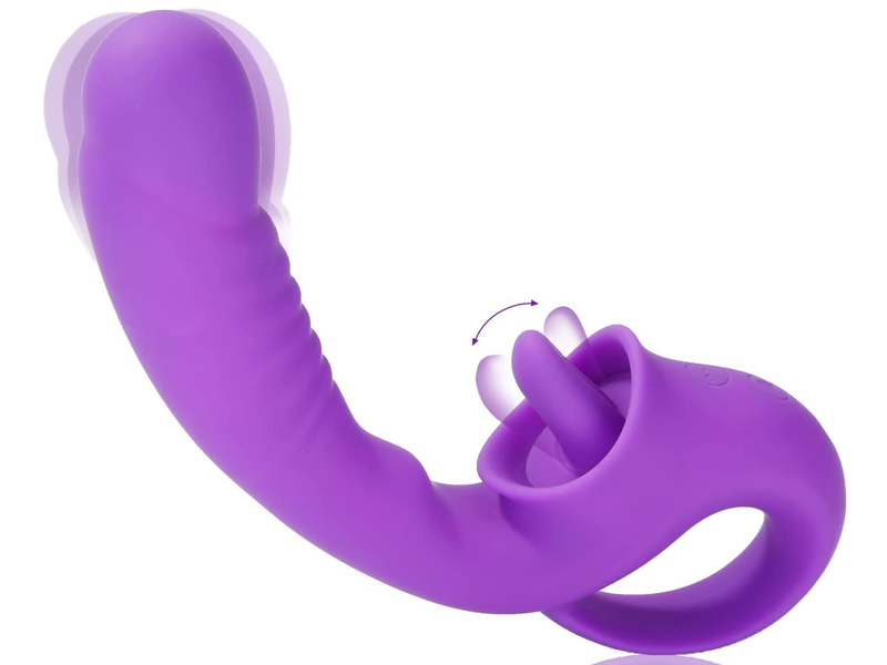 vibrador-doble-con-lengua-clitoris-punto-g-morado