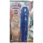 Dildo Azul Jelly Bender 8"