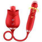 vibrador-rosa-con-lengua-dildo-rotatorio-y-empuje