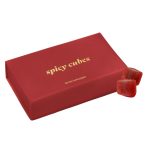 Estimulante Gomitas Spicy Cubes de Durazno Picante